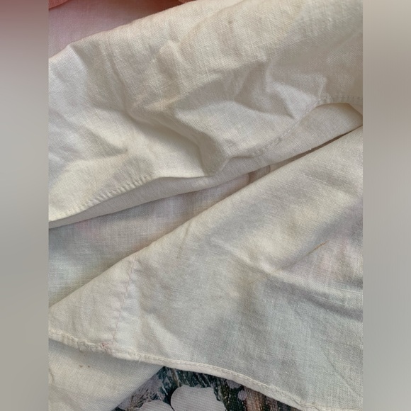 Vintage Early 60’s Holliday Toronto Neon Pink Mushroom Girls Pink Ruffle Dress - Picture 16 of 16